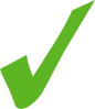 Green Check Mark clip art small